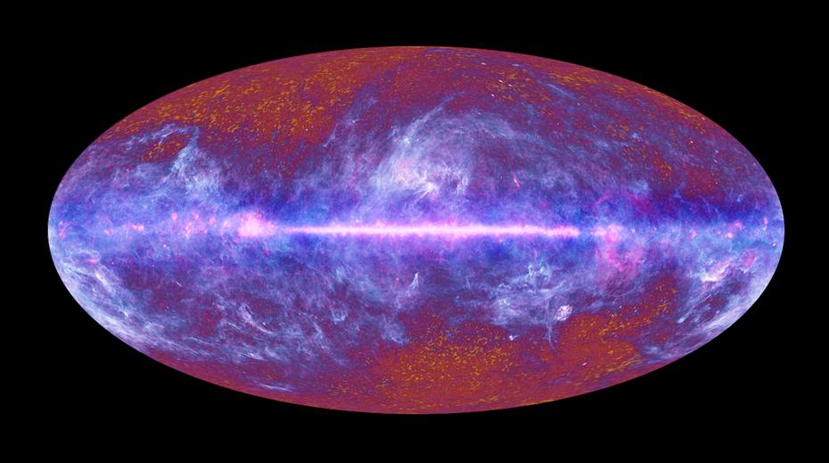 Planck - Mapa do Céu