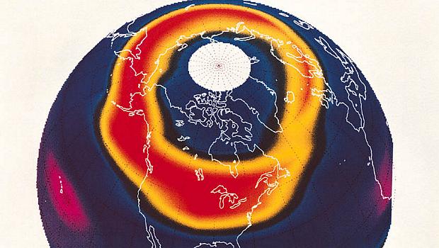 Planeta camada de ozônio
