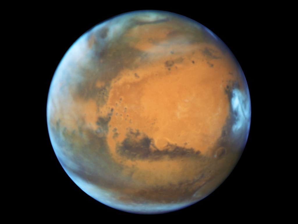 Há possibilidade de vida em Marte?