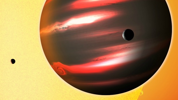 O Primeiro Exoplaneta Descoberto Pelo Kepler Está Espiralando Em Direção A  Sua Estrela