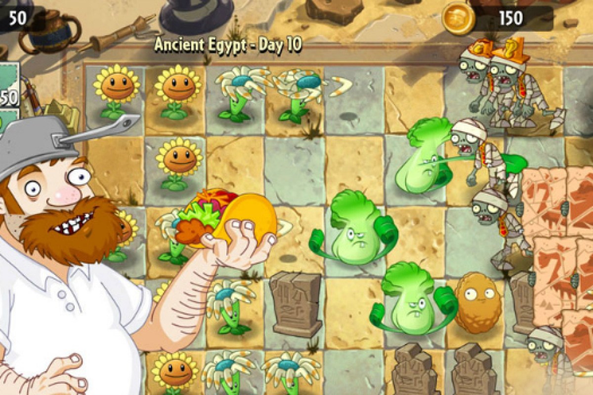 PopCap lança 'Plants vs. Zombies 2' para iPhone, e ignora Android