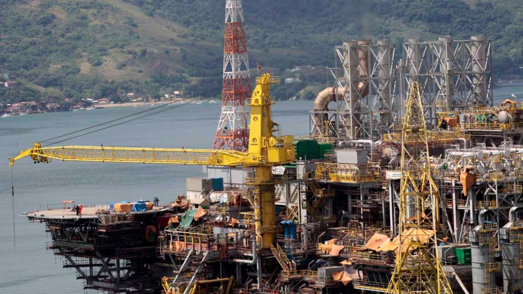 Schahin Óleo e Gás opera sondas de perfuração para a Petrobras