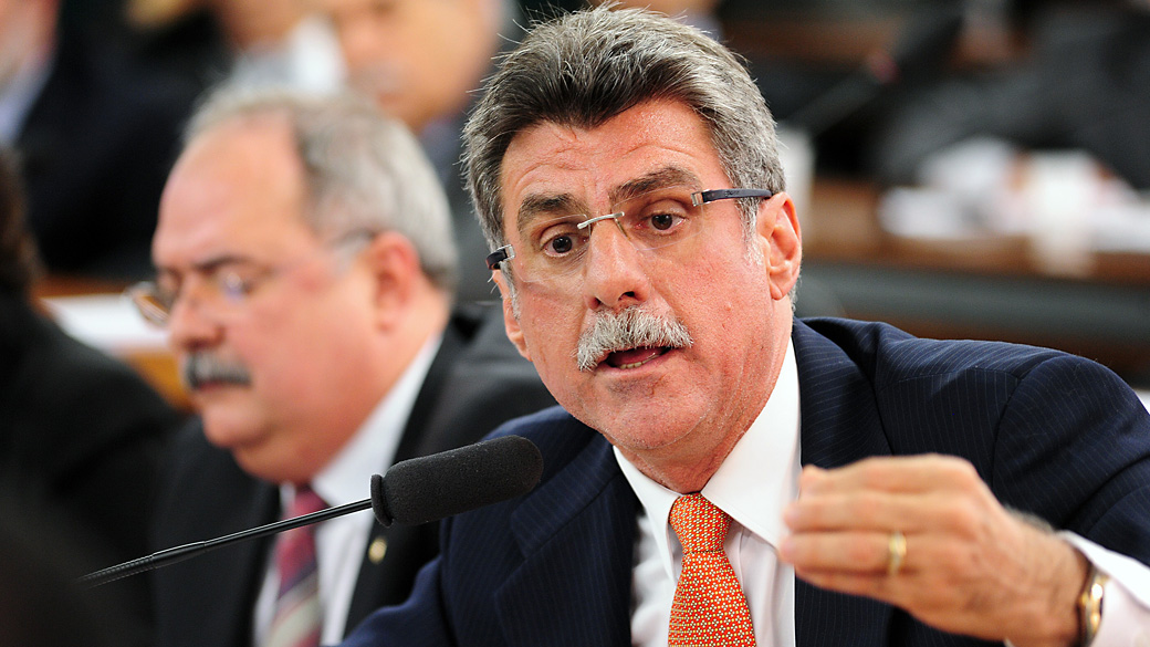 Romero Jucá (PMDB-RR), 2º vice-presidente do Senado`