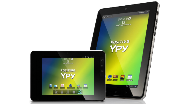 Linha de tablets Ypy foi o primeiro passo da Positivo no mercado de dispositivos móveis
