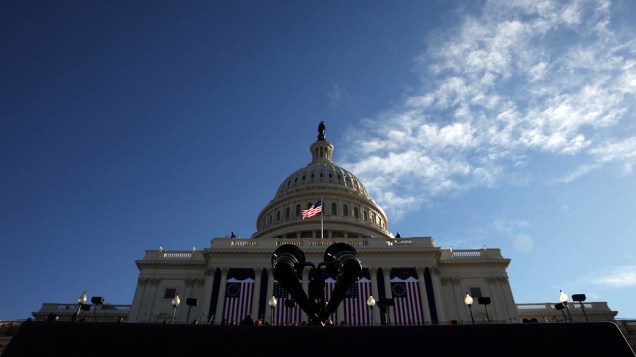 Washington se prepara para as festividades que vão marcar a posse do presidente Barak Obama na segunda-feira