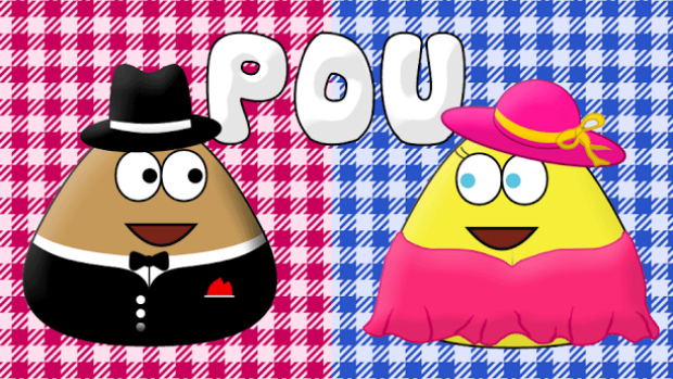 Pou seu bichinho virtual GRÁTIS ANDROID & IOS GAMEPLAY Game Parecido com  TAMAGOTCHI 