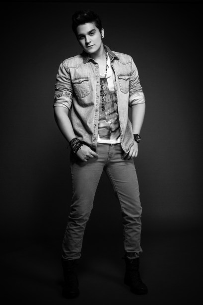 O cantor Luan Santana