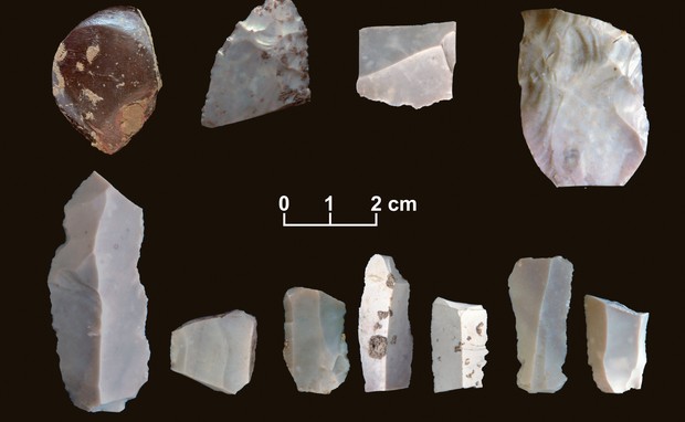 Artefatos encontrados no estado do Texas (EUA): pequenos e fáceis de carregar
