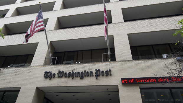 Prédio do Washington Post