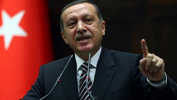O prêmie turco, Recep Tayyip Erdogan
