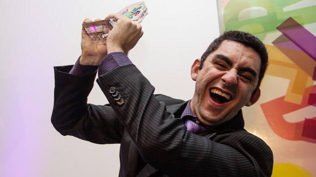 Felipe Machado foi um dos vencedores do Prêmio Jovens Inspiradores 2013