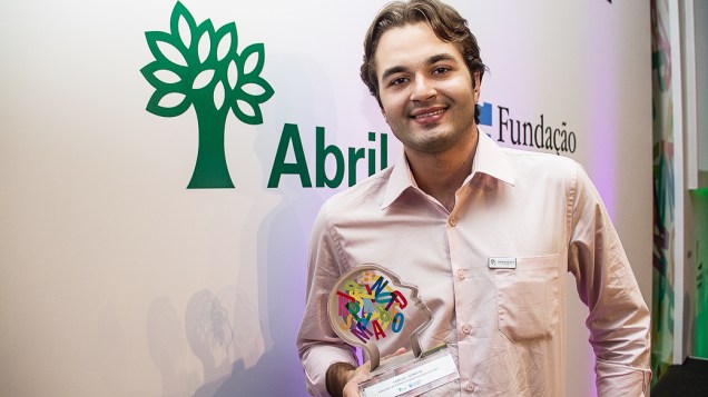 Samuel Gondim, um dos vencedores do Prêmio Jovens Inspiradores 2013
