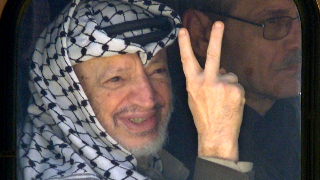 Arafat teria sido envenenado com polônio, uma substância radioativa