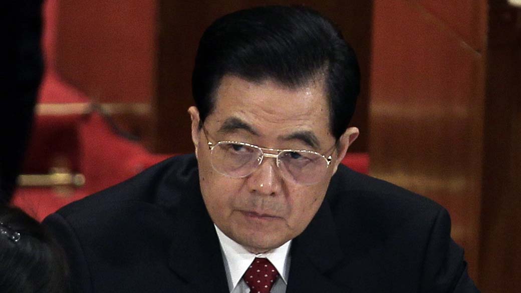 Presidente da China, Hu Jintao