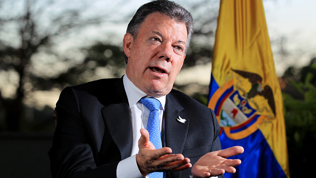 Presidente da Colômbia, Juan Manuel Santos