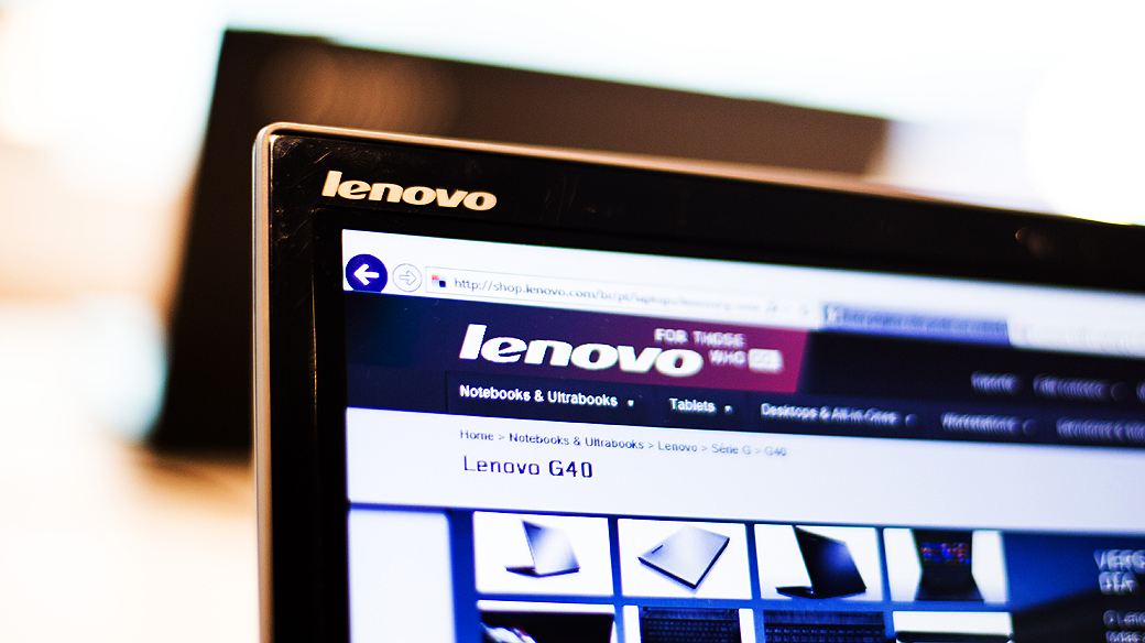 Lenovo é a líder global do mercado de PCs, com 18,3% das vendas