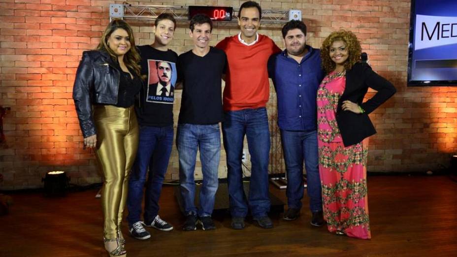 Preta Gil e Fábio Porchat enfrentam Gaby Amarantos e César Menotti no Medida Certa - A Disputa