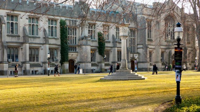Universidade Princeton, nos Estados Unidos - 6º lugar no ranking do THE