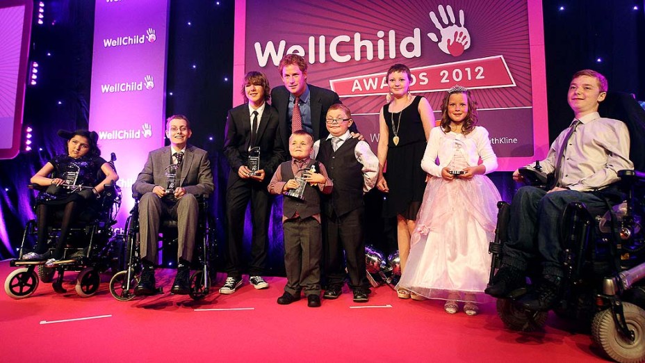 Príncipe Harry durante cerimônia de premiação da WellChild, organização que cuida de crianças doentes no Reino Unido