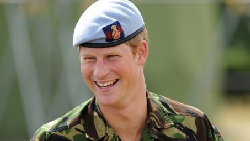Príncipe Harry, terceiro na sucessão do trono britânico