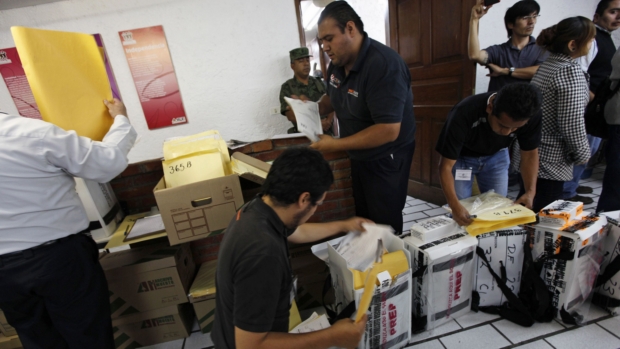Processo de recontagem de votos já iniciou na Cidade do México