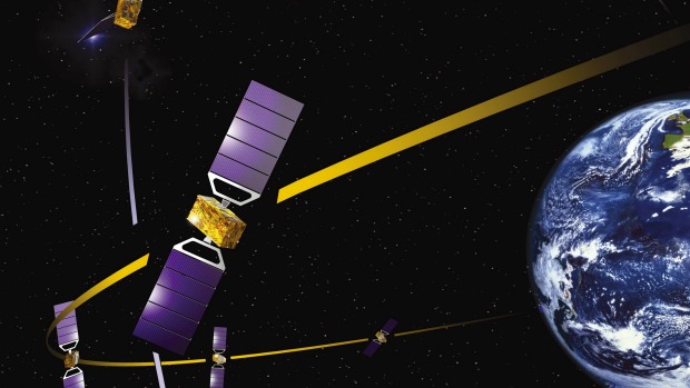 Agência Espacial Europeia prevê o lançamento de trinta satélites do projeto Galileu até 2019