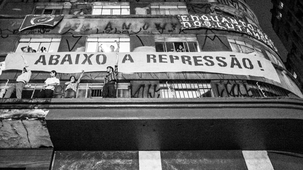 Manifestação contra o aumento das passagens em São Paulo