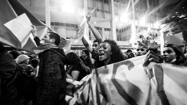 Manifestação contra o aumento das passagens em São Paulo