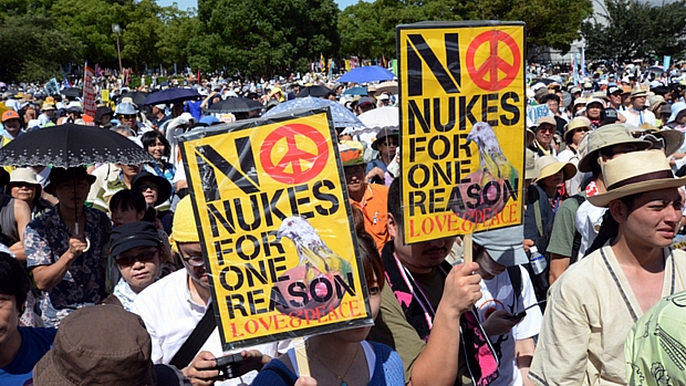 Japoneses pedem para o país abandonar a energia nuclear