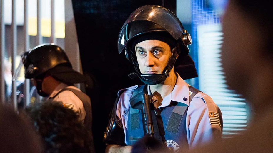 Manifestação organizada pelo movimento Passe Livre, em São Paulo