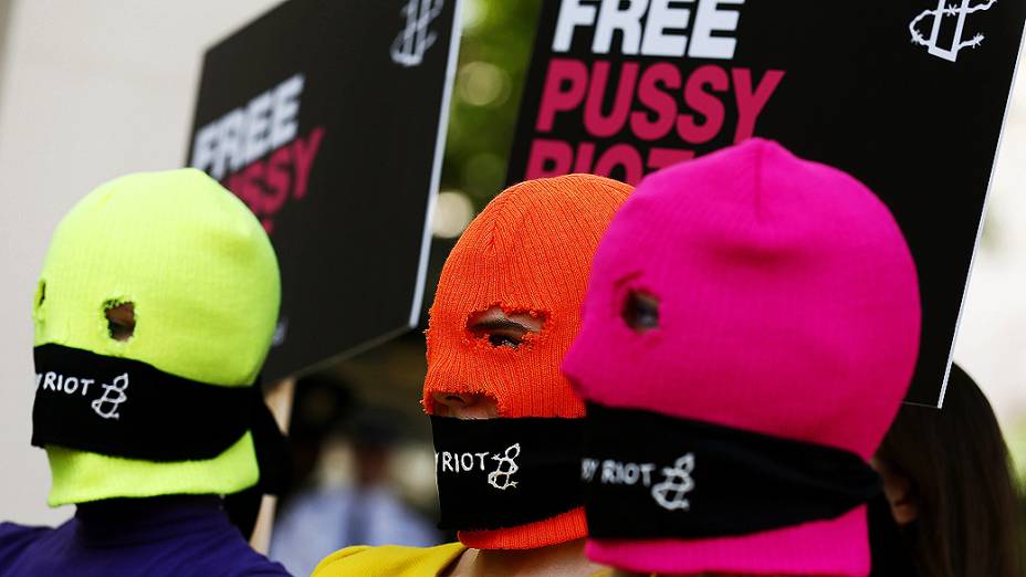 Justiça Nega Liberdade Condicional A Integrante Do Pussy Riot Veja