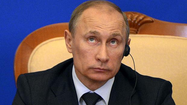 O presidente russo, Vladimir Putin