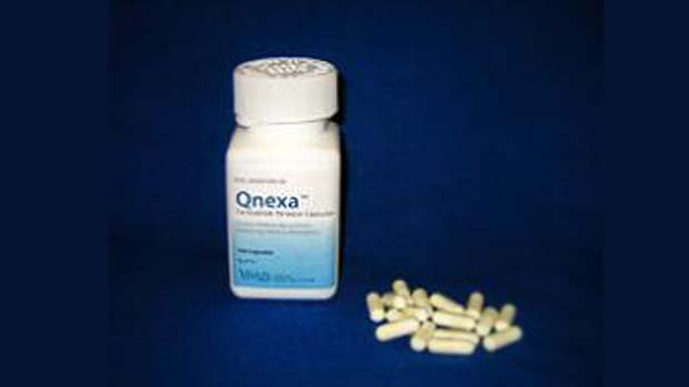 O Qsymia (na embalagem acima ainda com o nome antigo, Qnexa) é uma associação das substâncias fentermina e topiramato