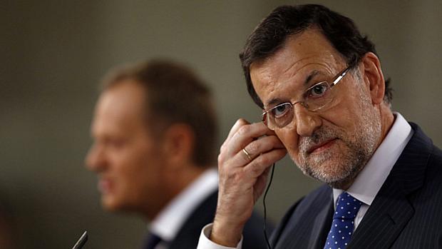 o premiê Rajoy