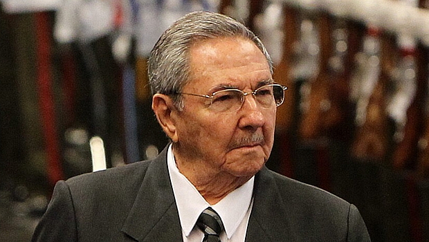 O presidente cubano Raúl Castro
