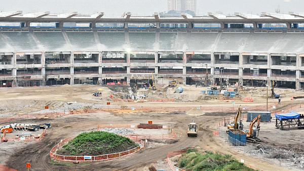 Reformas no Maracanã para a Copa de 2014, no Brasil