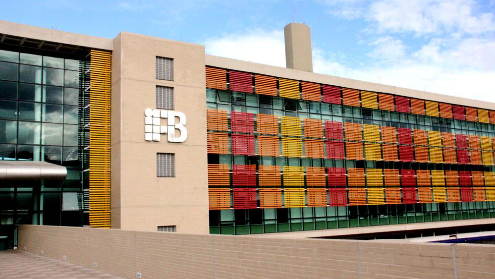 Institutos de Brasília apresentam um dos maiores déficits de professores do país. Na imagem, Instituto Federal de Educação, Ciência e Tecnologia de Brasília (IFB)