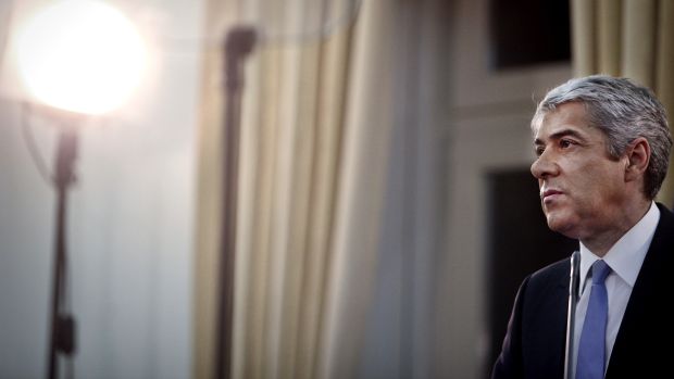 O ex-primeiro-ministro de Portugal José Sócrates