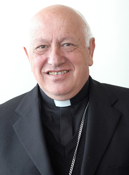 Monsenhor Ricardo Ezzati Andrello, Arcebispo de Santiago do Chile (Chile)
