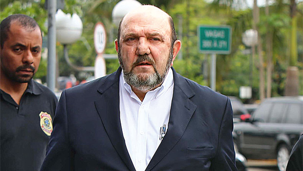 Ricardo Pessoa, dono da UTC, é apontado como um dos líderes das empreiteiras acusadas de corrupção na Petrobras