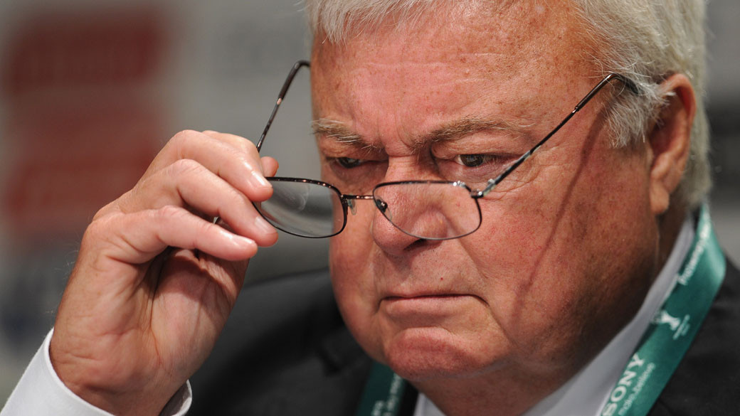 Ex-presidente da CBF, Ricardo Teixeira