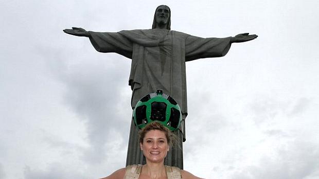 Rio: equipe do Google Street View subiu o Morro do Corcovado com câmeras em uma mochila