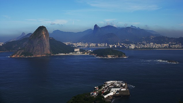 Vista geral da cidade do Rio de Janeiro