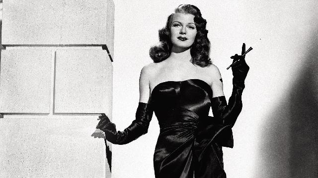 Rita Hayworth no filme "Gilda", de King Vidor