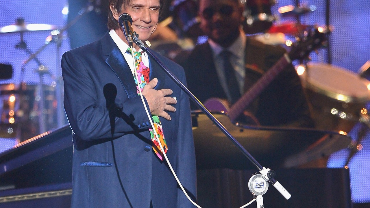 O cantor Roberto Carlos