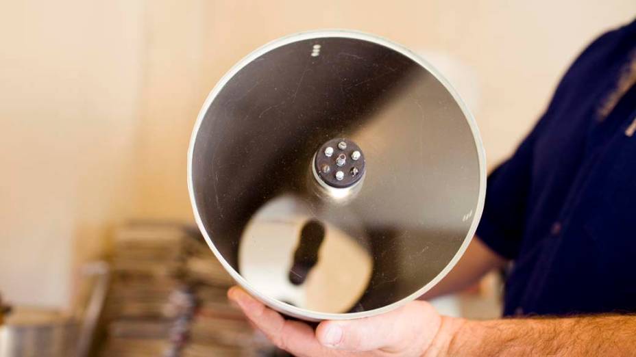 <p>Telescópio Cassegrain com lâmina neutra de 180mm</p>