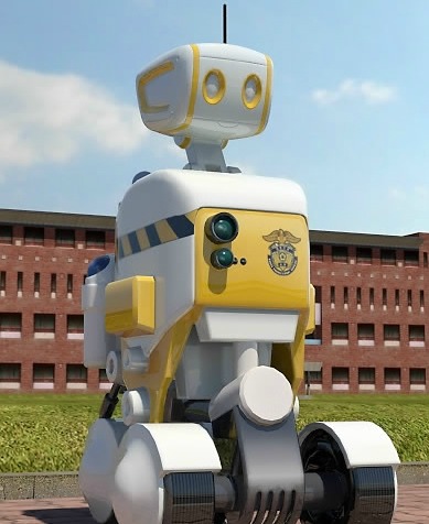 O robô vai patrulhar comportamentos violentos ou suicidas entre os detentos