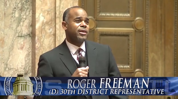 O deputado estadual Roger Freeman, em imagem de 2013