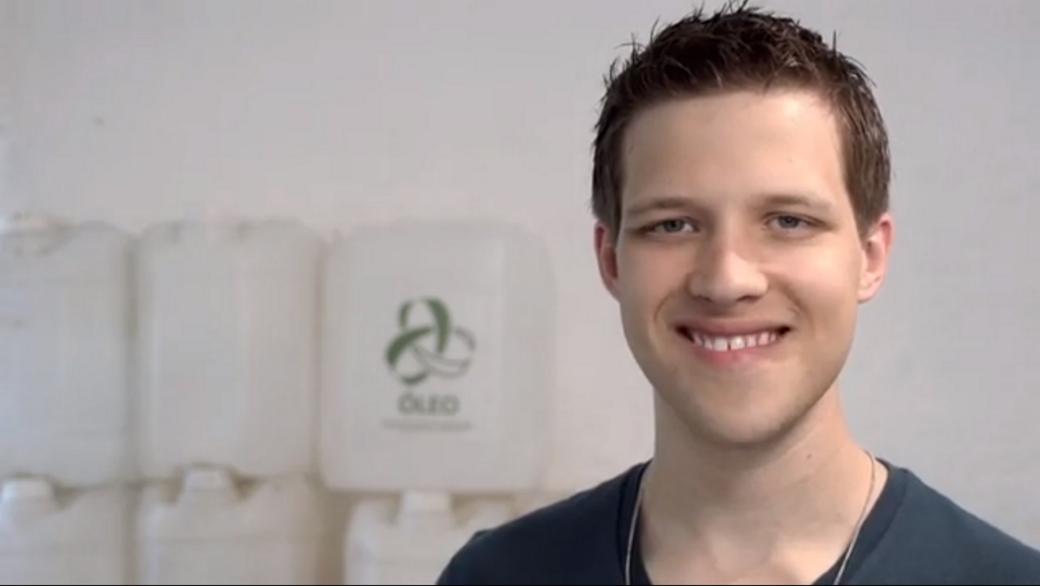 Roger Werner, 24 anos: “Cooperativismo funciona em todas as partes do mundo. Precisamos fazer com que ele funcione também no Brasil.”