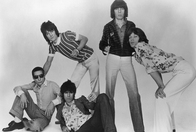 The Rolling Stones em 1977